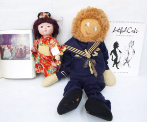 Lot 106 - Group lot of assorted Kids Vintage items inc, Italian Isotta of Floren
