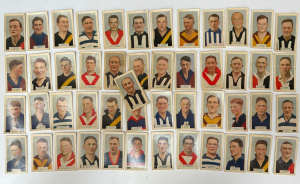 Lot 124 - Group BDV Australian Football cards - 1930 Victorian Footballers - pa