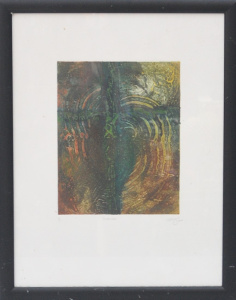 Lot 236 - Sister Sheila Flynn (1952 - ) Framed Etching & Aquatint - Lodestar