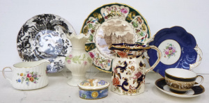 Lot 282 - Group lot of Pretty China inc, Mintons cup & saucer, Masons Mandal
