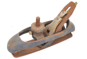 Lot 298 - Vintage Record Carpenters Plane - Model 020C, Compass Plane