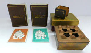 Lot 308 - Two Pieces Twin set Cheer-Up Playing Cards in INGLEWOOD POLICE ASSOCI