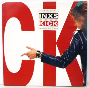 Lot 336 - Vintage INXS Vinyl Lp Record - Kick - Ltd Ed Tour Release, Gatefold, W