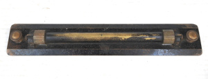 Lot 52 - Vintage heavy Brass Rolling Rule - marked for Kilpatrick & Co Melbo