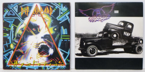 Lot 271 - 2 x Vintage Hard Rock Vinyl Lp Records - both Australian pressings - A