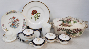 Lot 50 - Group lot - quality Vintage English China - Royal Worcester incl Poppy Lot 50 - Group lot - quality Vintage English China - Royal Worcester incl Poppy