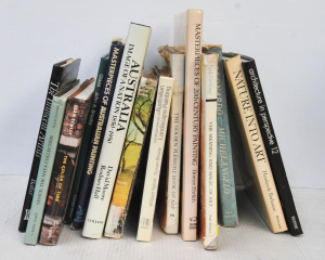 Lot 55 - Lot of Australian & International Art & reference Books incl Au Lot 55 - Lot of Australian & International Art & reference Books incl Au