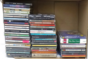 Lot 98 - Box lot of CDs inc, The Travelling Wilburys, Paul Simon, Dragon, The Be Lot 98 - Box lot of CDs inc, The Travelling Wilburys, Paul Simon, Dragon, The Be
