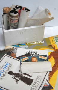 Lot 106 - Box lot - Vintage & Modern Posters, Wallpaper, etc - 1960s Safety Lot 106 - Box lot - Vintage & Modern Posters, Wallpaper, etc - 1960s Safety