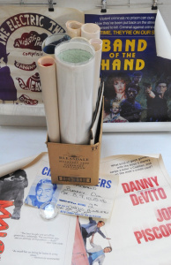 Lot 115 - Box Lot Mixed Posters - incl Film, Gig, Circus - The Electric Theatre Lot 115 - Box Lot Mixed Posters - incl Film, Gig, Circus - The Electric Theatre