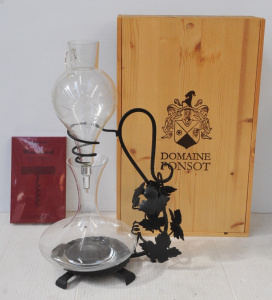 Lot 134 - 3 x Wine Related Items incl Sealed Moleskine Wine Journal , Domaine Po Lot 134 - 3 x Wine Related Items incl Sealed Moleskine Wine Journal , Domaine Po