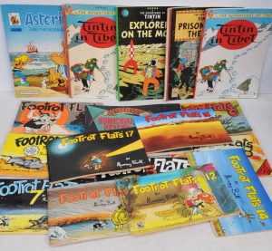 Lot 137 - Lot of Vintage Comics incl Footrot Flats, Calvin & Hobbs, Asterix Lot 137 - Lot of Vintage Comics incl Footrot Flats, Calvin & Hobbs, Asterix