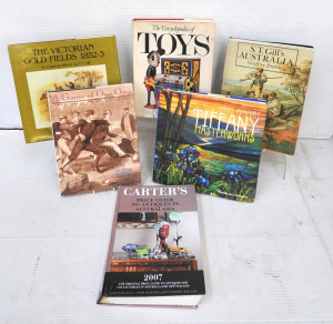 Lot 148 - Mix Lot of Reference Books inc A Game of Our Own, Tiffany Masterworks, Lot 148 - Mix Lot of Reference Books inc A Game of Our Own, Tiffany Masterworks,
