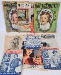 Lot 149 - Lot of Vintage Australian Womans Magazines incl Womans Weekly 1958, Wo Lot 149 - Lot of Vintage Australian Womans Magazines incl Womans Weekly 1958, Wo