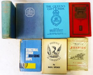 Lot 151 - Group Lot Mixed Vintage Books - incl Phoenix at Coventry by Basil Spen Lot 151 - Group Lot Mixed Vintage Books - incl Phoenix at Coventry by Basil Spen