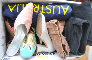 Lot 175 - Box Lot WomenNULLs Clothing - incl 3 Pairs x Sass & Bide Pants (al Lot 175 - Box Lot WomenNULLs Clothing - incl 3 Pairs x Sass & Bide Pants (al