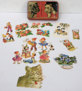 Lot 182 - Mixed Group Vintage inc Tin - Is Zat So With two terrier dogs & s Lot 182 - Mixed Group Vintage inc Tin - Is Zat So With two terrier dogs & s