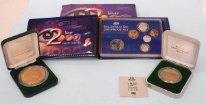 Lot 185 - Group lot of Australian Coin Currency & Medallions inc 2000 Proof Lot 185 - Group lot of Australian Coin Currency & Medallions inc 2000 Proof