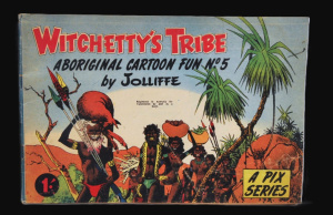 Lot 189 - 1950s Australian Comic Witchettys Tribe By Jolliffe No 5 - good cond Lot 189 - 1950s Australian Comic Witchettys Tribe By Jolliffe No 5 - good cond
