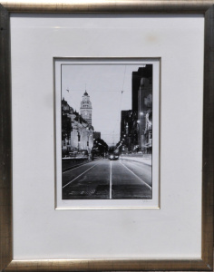 Lot 223 - Matt Irwin (Active c2000s) Framed B&W Photograph - Metropolitan Ni Lot 223 - Matt Irwin (Active c2000s) Framed B&W Photograph - Metropolitan Ni
