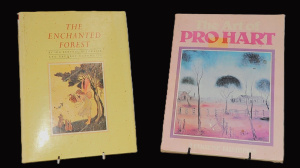 Lot 257 - 2 x Australian Art Reference Books - H cover 'The Enchanted Forest' by Lot 257 - 2 x Australian Art Reference Books - H cover 'The Enchanted Forest' by