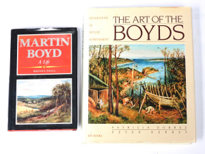 Lot 264 - 2 x HC Boyd Australian Reference Books inc The Art of The Boyds pub by Lot 264 - 2 x HC Boyd Australian Reference Books inc The Art of The Boyds pub by