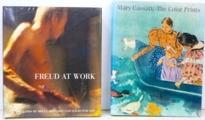 Lot 265 - 2 x Hard Cover Art Reference Books - incl Freud At Work Book & Mar Lot 265 - 2 x Hard Cover Art Reference Books - incl Freud At Work Book & Mar