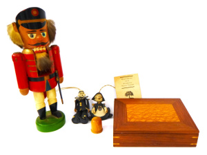 Lot 274 - Group Lot Mixed Items - Vintage Italian Pierrot & Harlequin Figure Lot 274 - Group Lot Mixed Items - Vintage Italian Pierrot & Harlequin Figure