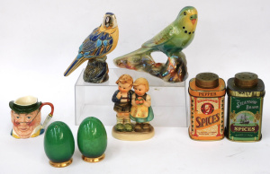 Lot 282 - Mixed Group lot inc 1970s Goebel Figure We Congratulate 10cm H, Carlto Lot 282 - Mixed Group lot inc 1970s Goebel Figure We Congratulate 10cm H, Carlto