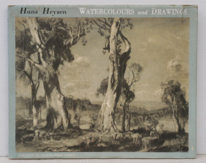 Lot 301 - H C Australian Art reference book 'Hans Hysen Watercolours and Drawing Lot 301 - H C Australian Art reference book 'Hans Hysen Watercolours and Drawing