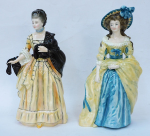 Lot 305 - 2 x Royal Doulton Figures inc Sophia Charlotte, Lady Sheffield HN3008 Lot 305 - 2 x Royal Doulton Figures inc Sophia Charlotte, Lady Sheffield HN3008