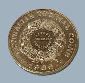 Lot 324 - Boxed 1965 1966 Royal Australian Mint Decimal Currency Silver Medal Lot 324 - Boxed 1965 1966 Royal Australian Mint Decimal Currency Silver Medal