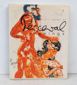 Lot 367 - H Cover Australian Art Reference Book w Slip cover - Fifty Years of Pe Lot 367 - H Cover Australian Art Reference Book w Slip cover - Fifty Years of Pe