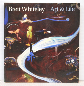 Lot 368 - H C Australian Art reference book 'Brett Whiteley Art and Life' by Th Lot 368 - H C Australian Art reference book 'Brett Whiteley Art and Life' by Th