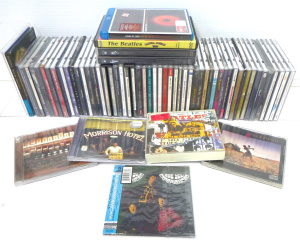 Lot 5 - Box Lot of Mixed CDs inc Aphex Twin, The Doors, The Beatles, Pink Floyd,