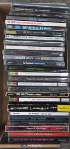 Lot 24 - Small Box of Assorted CDs incl Pink Floyd, Tom Waits, ZZ Top, Nick Cave Lot 24 - Small Box of Assorted CDs incl Pink Floyd, Tom Waits, ZZ Top, Nick Cave