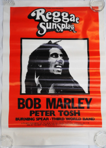 Lot 36 - Vintage Unframed 1 sheet Movie Poster for the Film 'Reggae Sunsplash' s