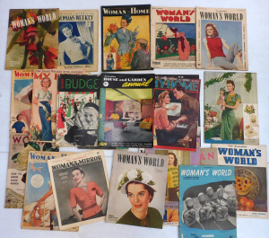 Lot 57 - Group lot of 1930s - 1960s Home Magazines inc Aust House and Garden, W