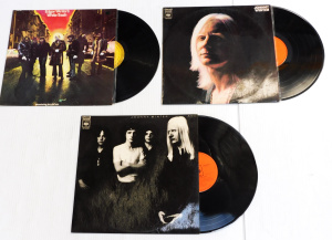 Lot 91 - 3 x vintage Johnny & Edgar Winter Vinyl Lp Records - Edgar Winters