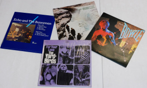 Lot 92 - 4 x vintage English Rock & Prog Rock Vinyl Lp Records - The Yardbir