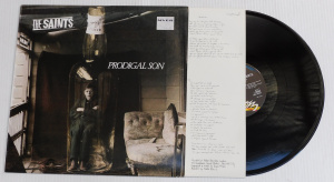 Lot 95 - Vintage Australian Vinyl Lp Record - The Saints 'Prodigal Son' - Mushro Lot 95 - Vintage Australian Vinyl Lp Record - The Saints 'Prodigal Son' - Mushro