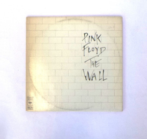 Lot 102 - Vintage Pink Floyd Vinyl Lp Record - 'The Wall' Dble Lp Australian pre