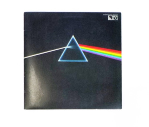 Lot 104 - Vintage Pink Floyd Vinyl Lp Record - 'Dark Side of the Moon' Japanese