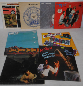 Lot 105 - Mixed lot vintage c1970s - 80s Vinyl Lp Records - Harpers Bizarre, Jim