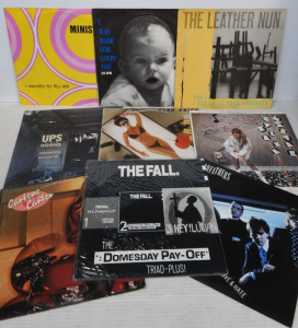 Lot 106 - Lot of Vintage 1980s Vinyl 12 inch Singles incl The Fall, Ministry, Th