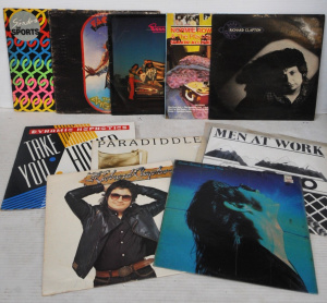 Lot 107 - Lot of Mixed Australian Records incl The Angels, The Sports, Normie Ro