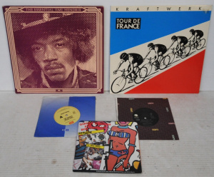 Lot 108 - 5 x Mixed Vintage Vinyl LPs & Singles incl DJ Jazzy Jeff & The