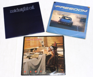 Lot 111 - 3 x vintage Australian Vinyl Lp Records - Don Walker soundtrack for 'F