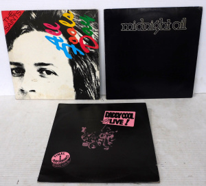 Lot 113 - 3 x vintage Australian Vinyl Lp Records - The Saints 'All Fools Day' L