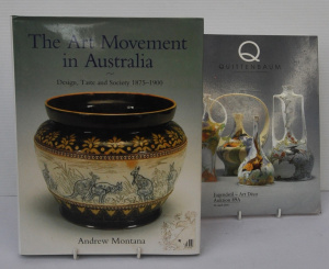 2 x Refence Books - H cover 'The Art Movement in Australia' Design, Taste & 2 x Refence Books - H cover 'The Art Movement in Australia' Design, Taste &